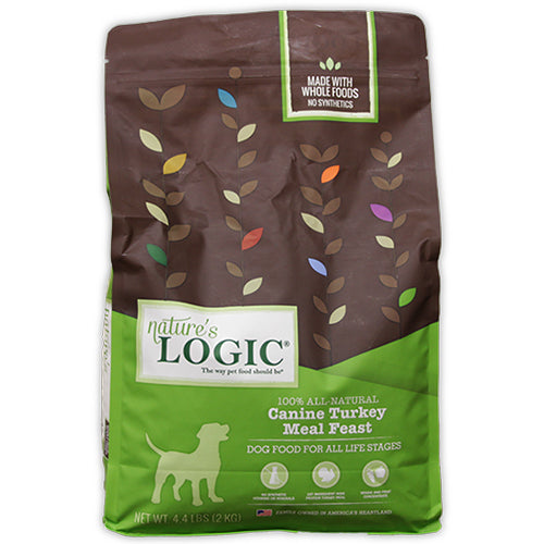 Nature's Logic Turkey Dog Food