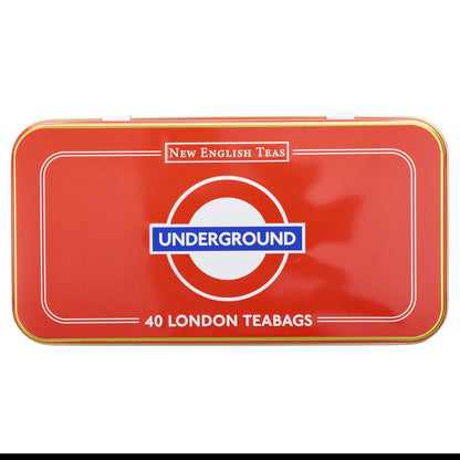 New English Teas - TFL Primary Maps