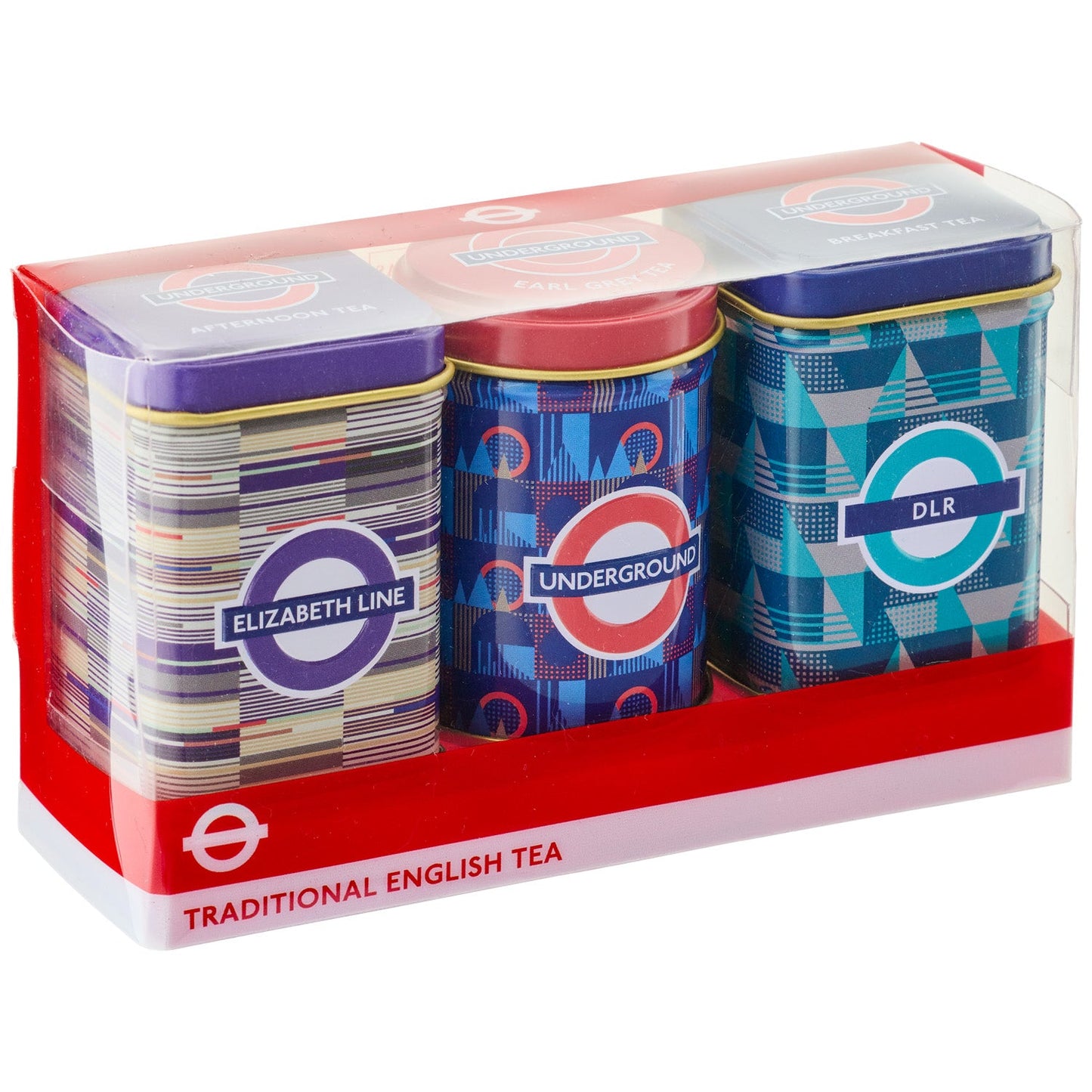 New English Teas - TFL Moquette Mini Tins Triple Pack