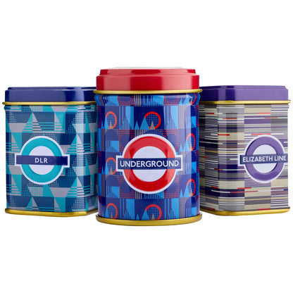 New English Teas - TFL Moquette Mini Tins Triple Pack