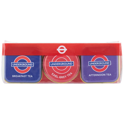 New English Teas - TFL Moquette Mini Tins Triple Pack
