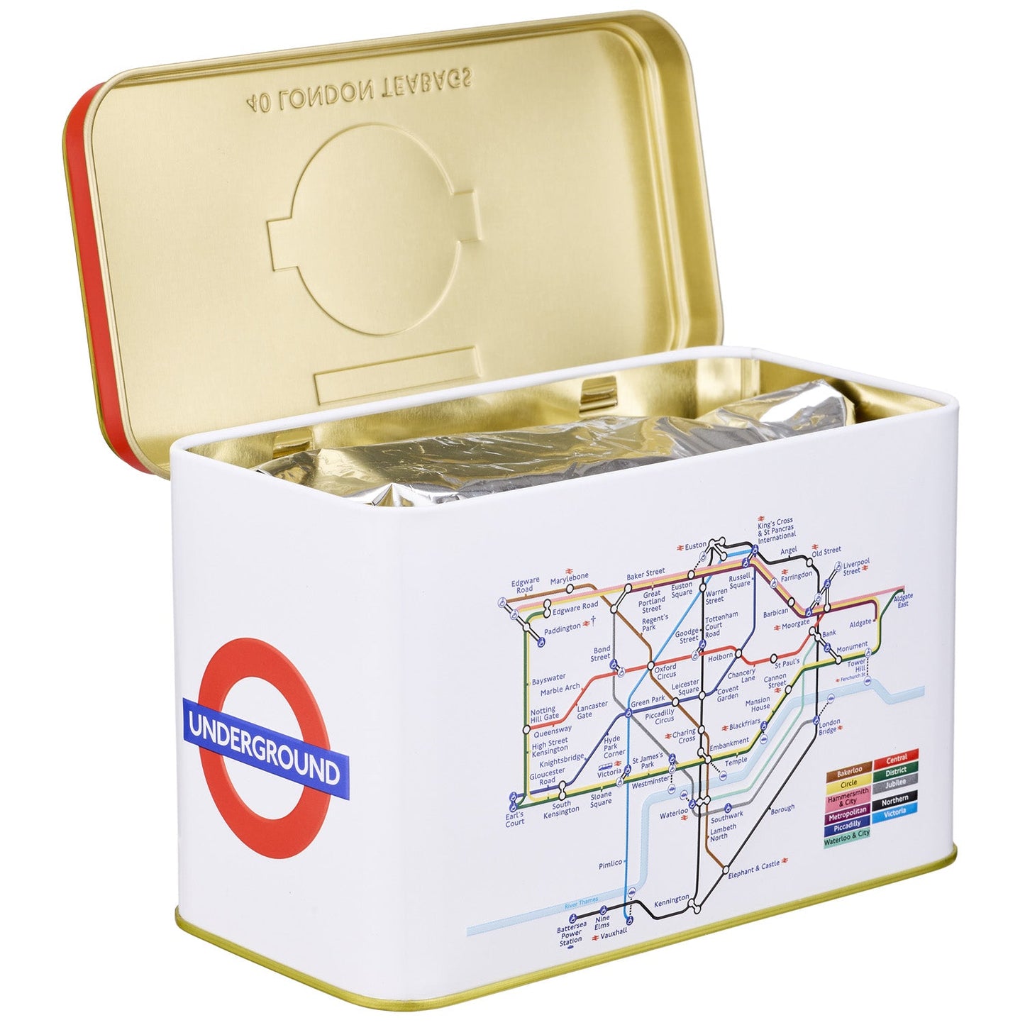 New English Teas - TFL Primary Maps