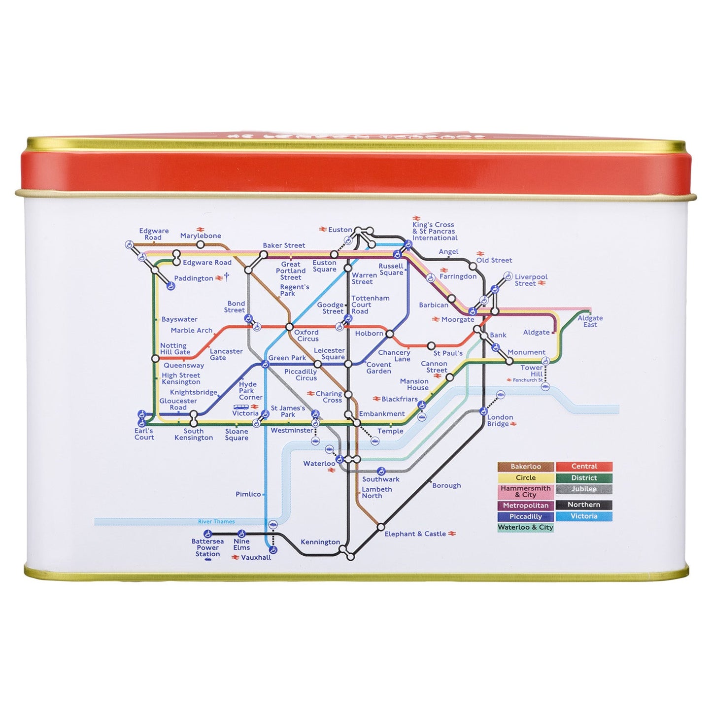 New English Teas - TFL Primary Maps