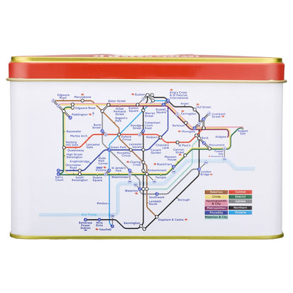 New English Teas - TFL Primary Maps
