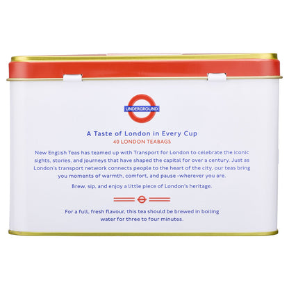 New English Teas - TFL Primary Maps