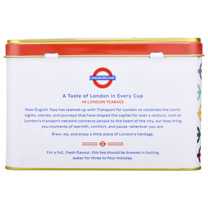 New English Teas - TFL Roundels