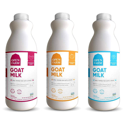 Open Farm Goat Milk