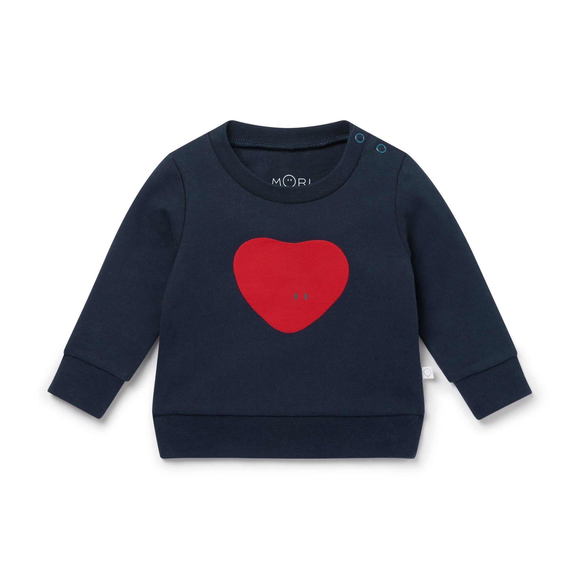 Heart Sweatshirt & Joggers Outfit