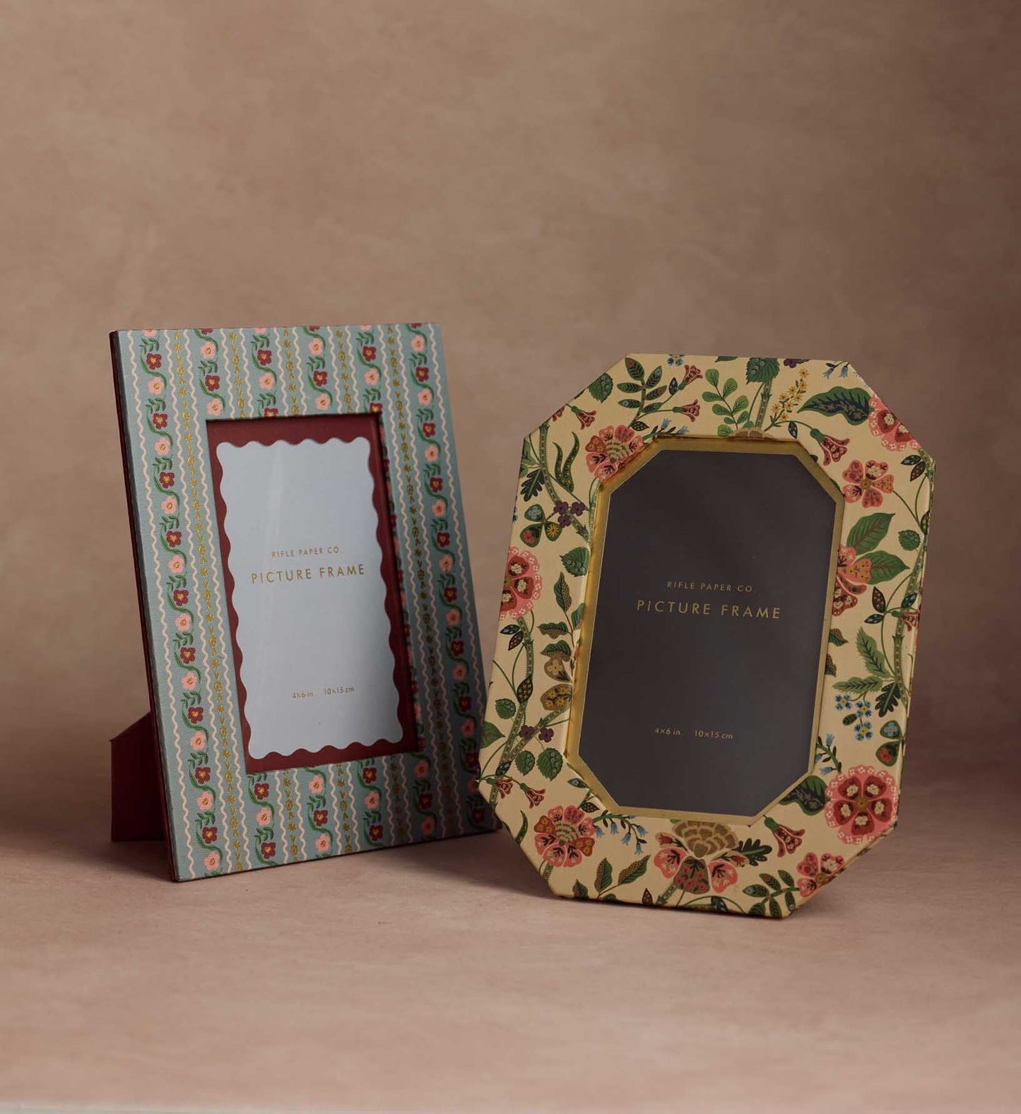 Paper Wrapped Picture Frame - Delphine