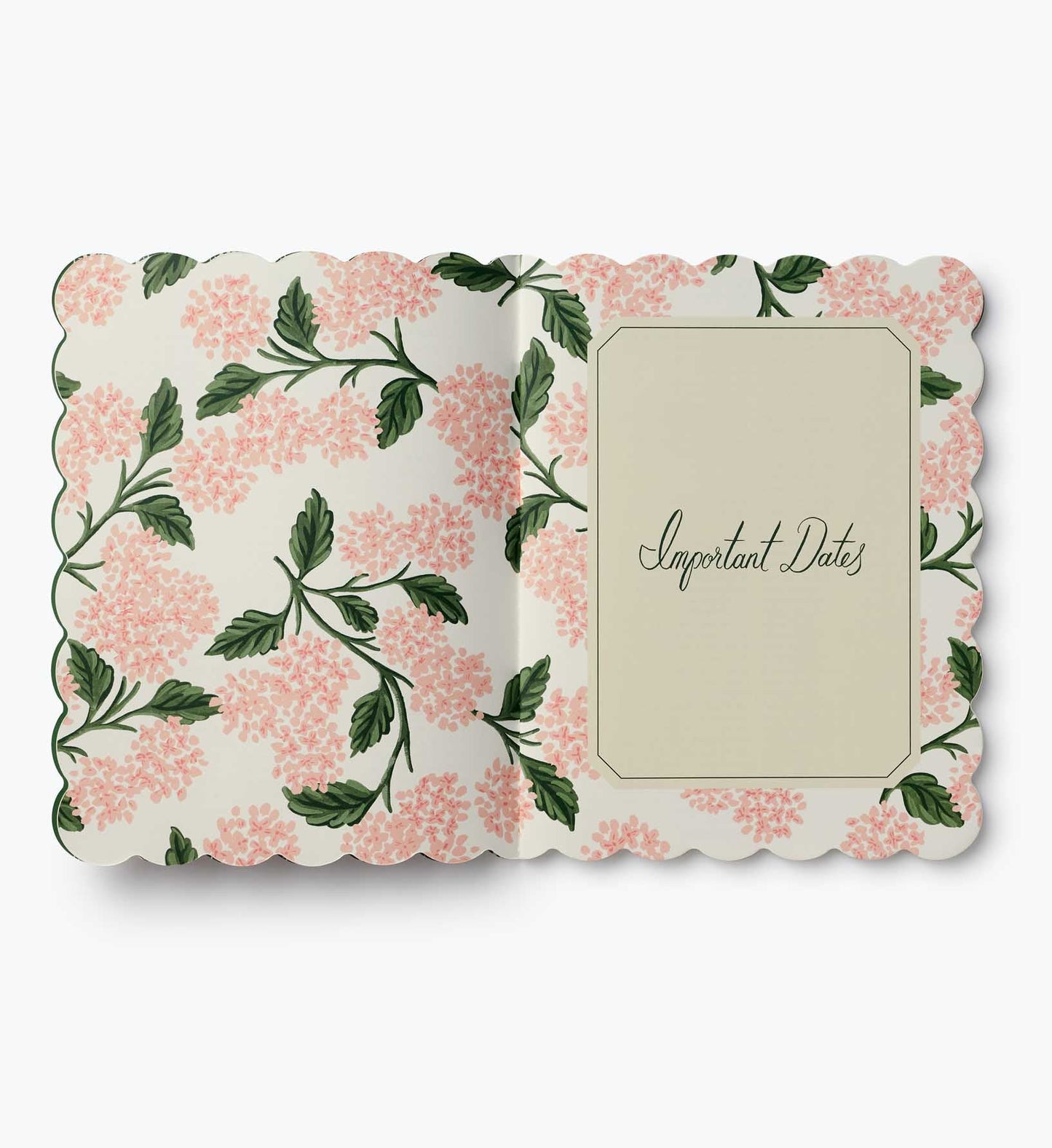 2026-2027 12-Month Academic Appointment Notebook - Pink Hydrangea