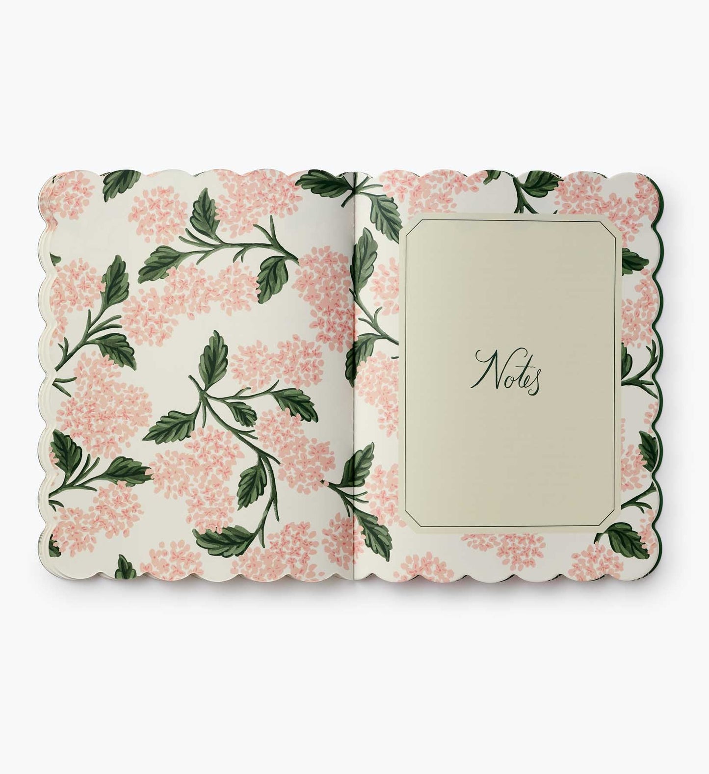2026-2027 12-Month Academic Appointment Notebook - Pink Hydrangea