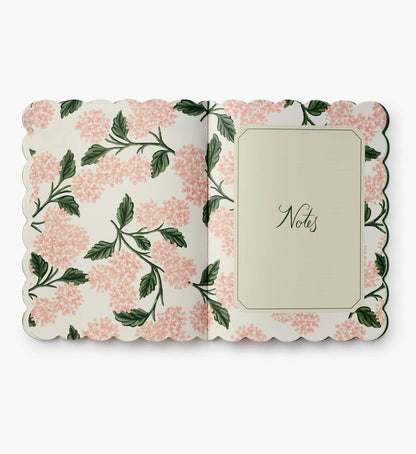 2026-2027 12-Month Academic Appointment Notebook - Pink Hydrangea