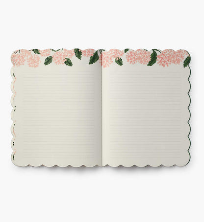 2026-2027 12-Month Academic Appointment Notebook - Pink Hydrangea
