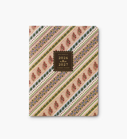 2026-2027 12-Month Academic Appointment Notebook - Paisley
