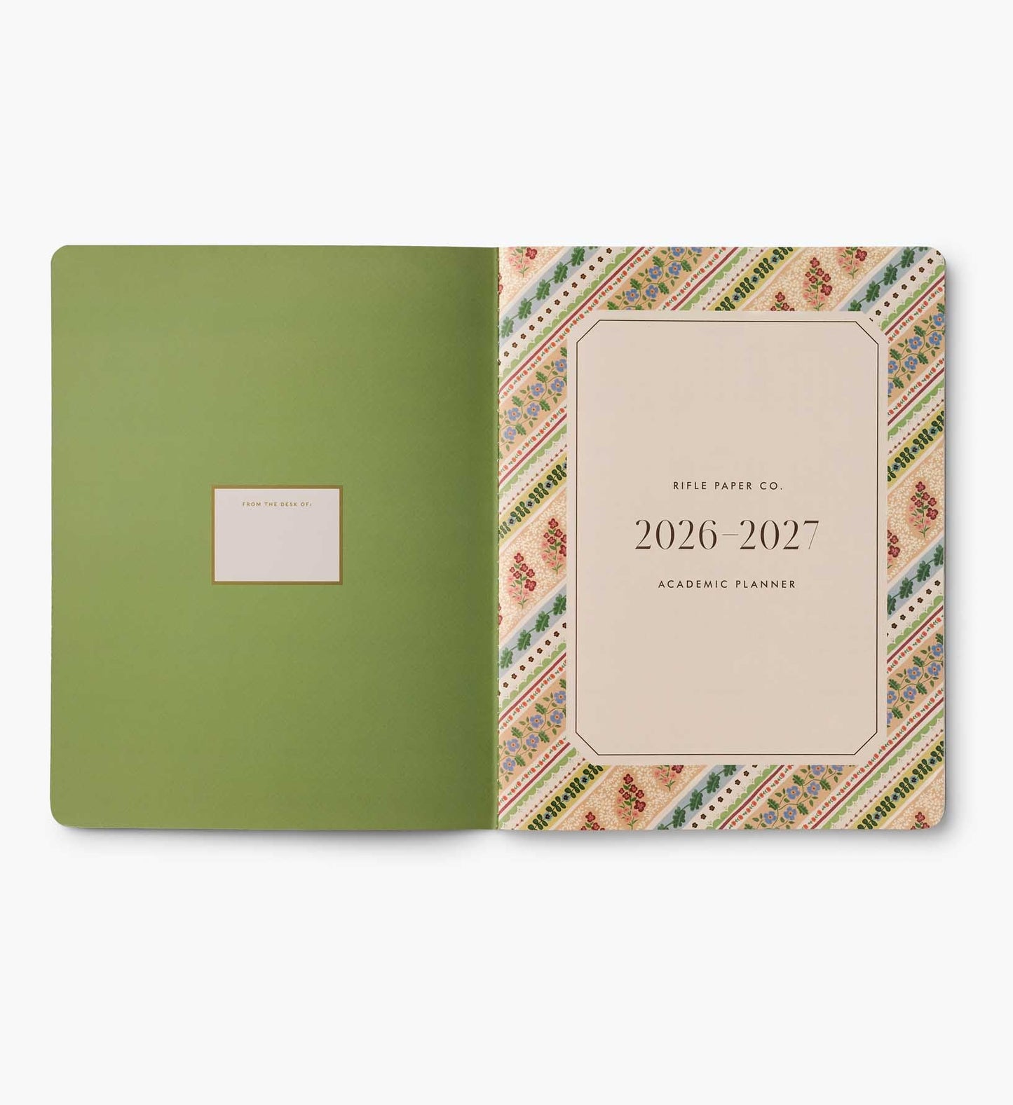 2026-2027 12-Month Academic Appointment Notebook - Paisley