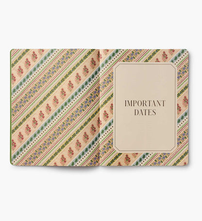 2026-2027 12-Month Academic Appointment Notebook - Paisley