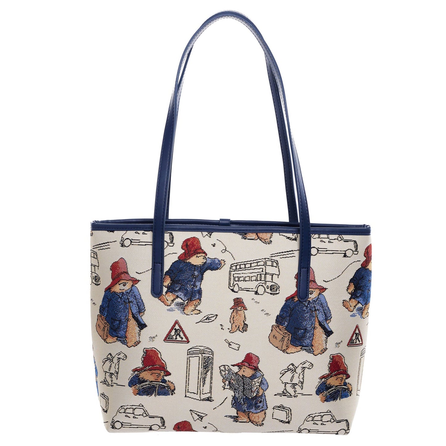Paddington Bear College Tote Bag