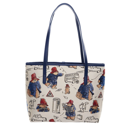 Paddington Bear College Tote Bag