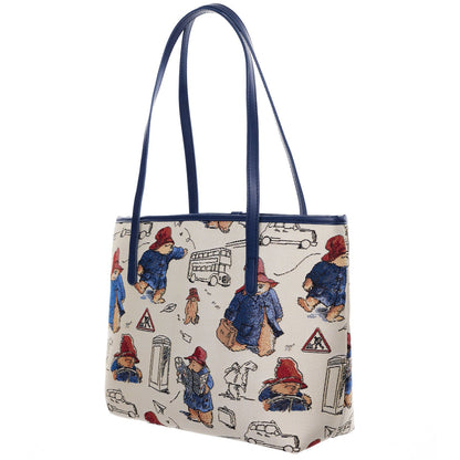Paddington Bear College Tote Bag