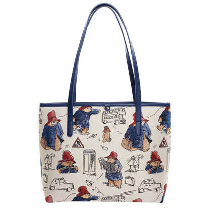 Paddington Bear College Tote Bag