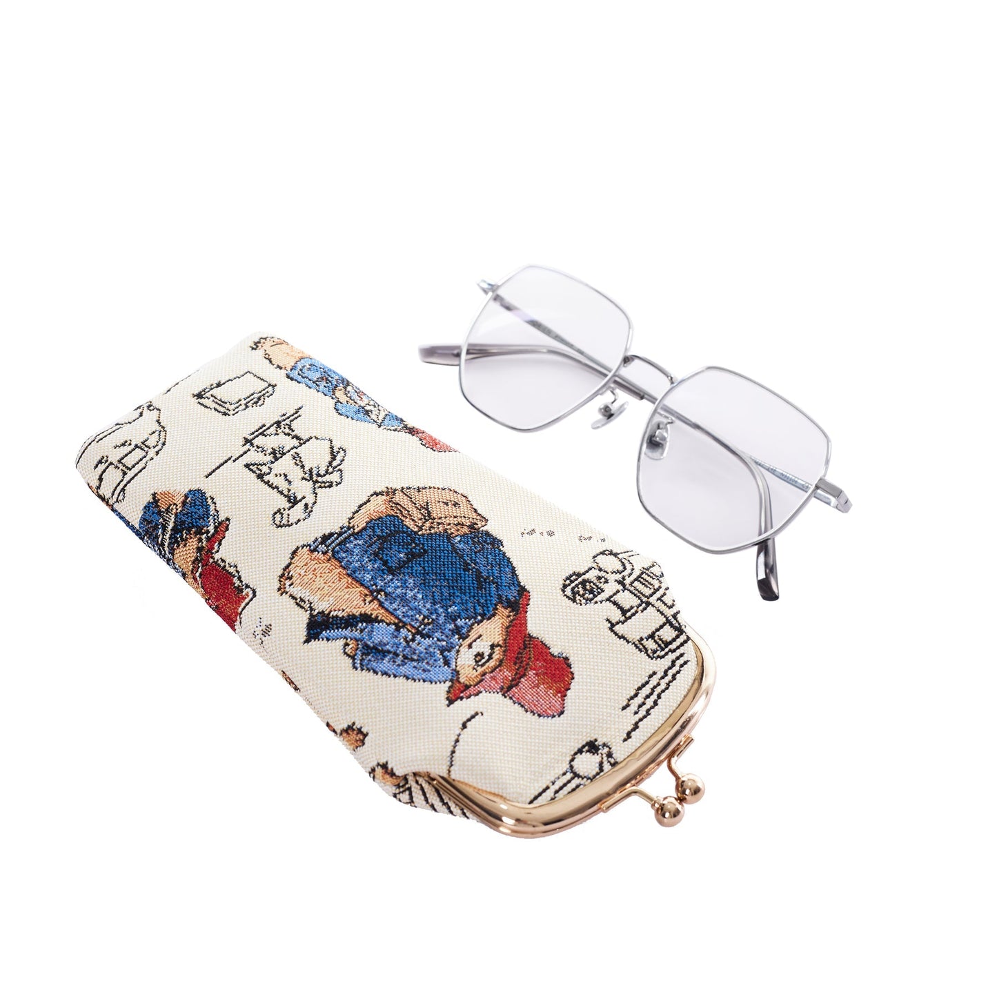 Paddington Bear Glasses Pouch
