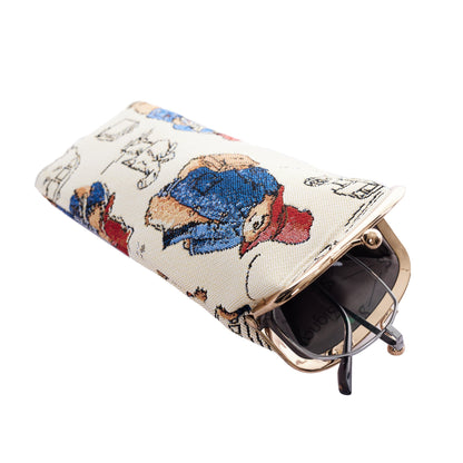 Paddington Bear Glasses Pouch