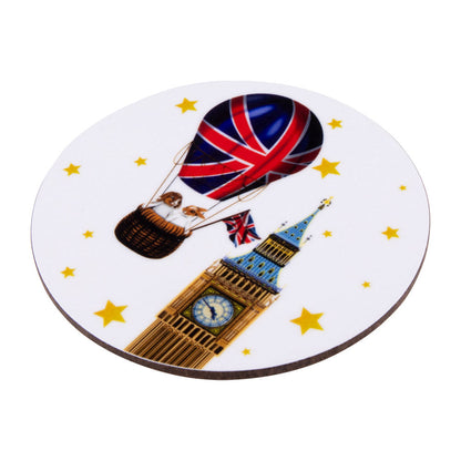 Peckish Goose Big Ben Coaster