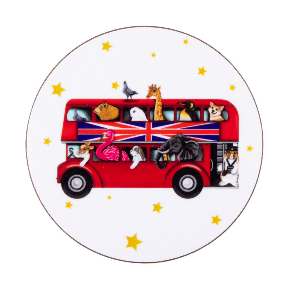 Peckish Goose London Bus Coaster