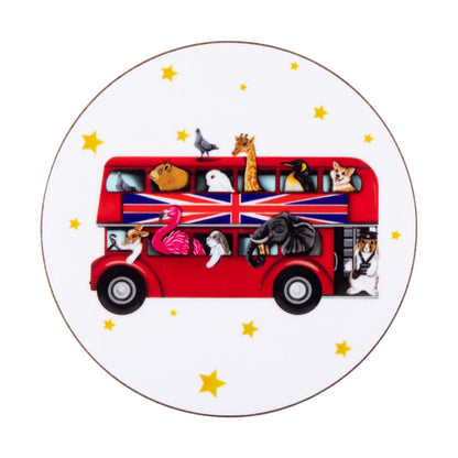 Peckish Goose London Bus Coaster