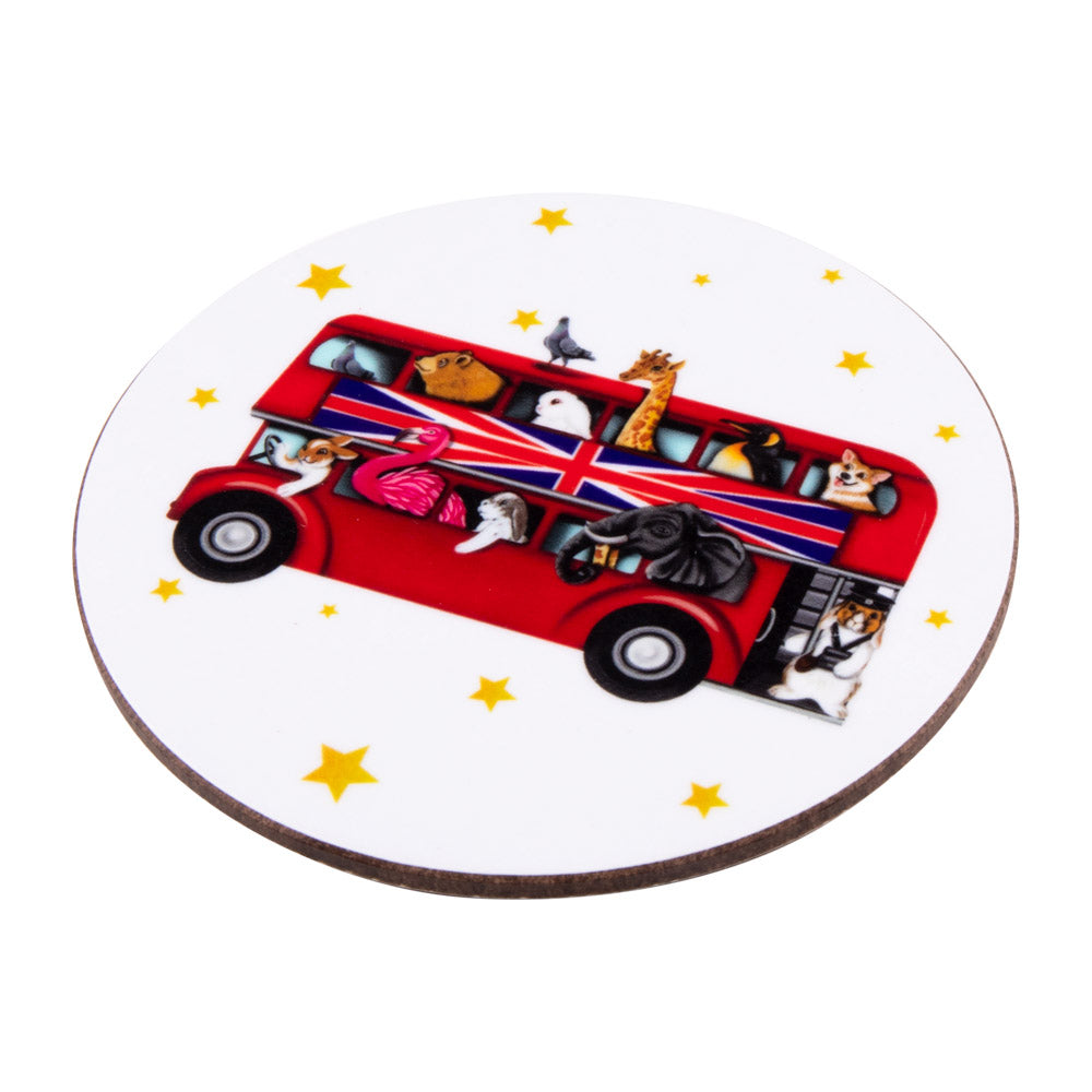Peckish Goose London Bus Coaster