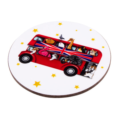 Peckish Goose London Bus Coaster