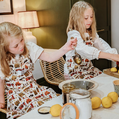 Peckish Goose London Children's Apron
