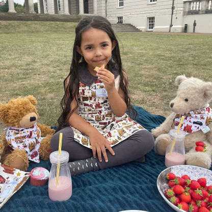 Peckish Goose London Children's Apron