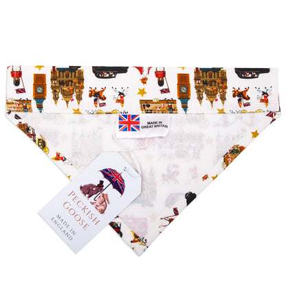 Peckish Goose London Dog Bandana