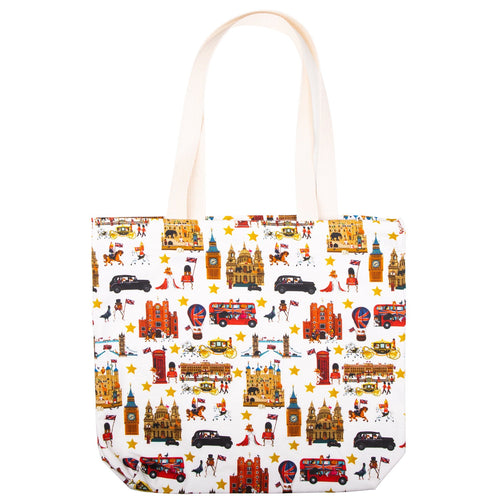 Peckish Goose London Tote Bag
