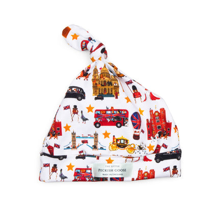 Peckish Goose London Organic Baby Hat