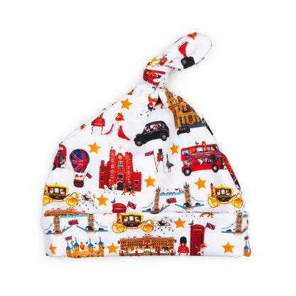 Peckish Goose London Organic Baby Hat