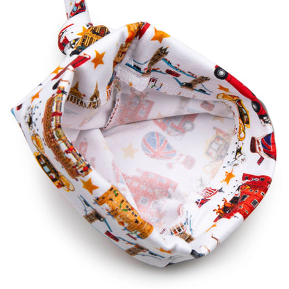 Peckish Goose London Organic Baby Hat