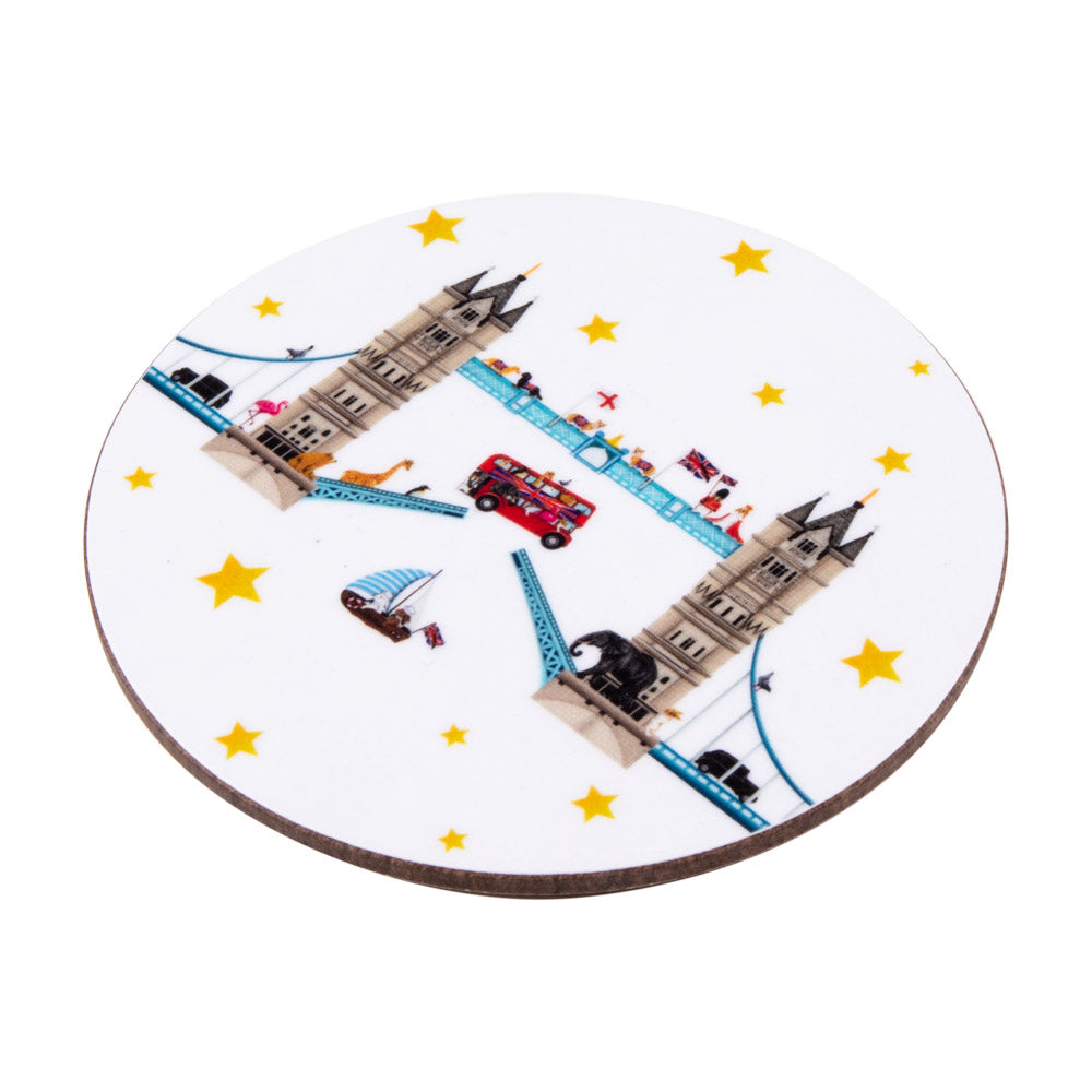 Peckish Goose Tower Bridge Coaster