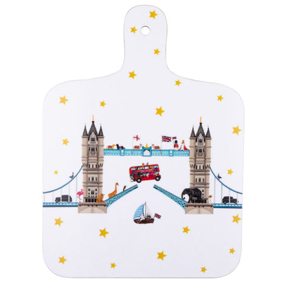 Peckish Goose Tower Bridge Mini Chopping Board