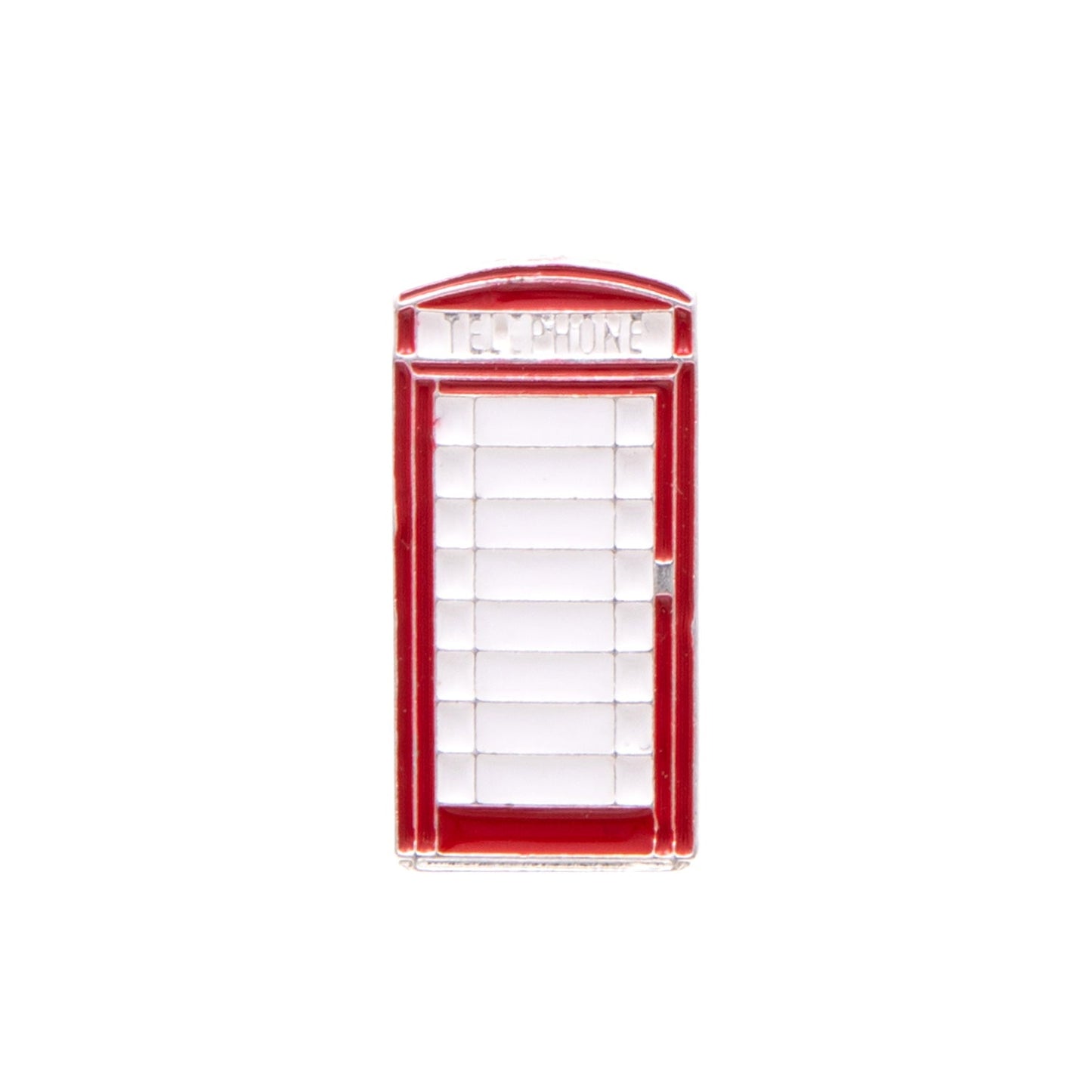 Pin Badge - Telephone Box