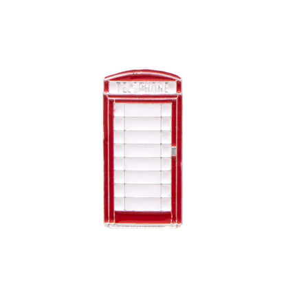 Pin Badge - Telephone Box