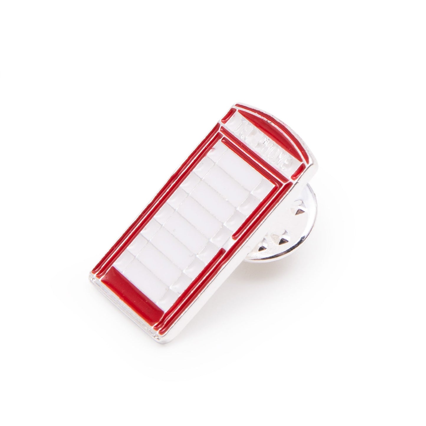 Pin Badge - Telephone Box