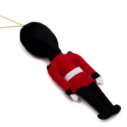 Royal Guard Stitched Christmas Decoration