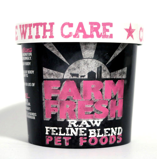 Farm Fresh Raw Chicken Blend for Cats