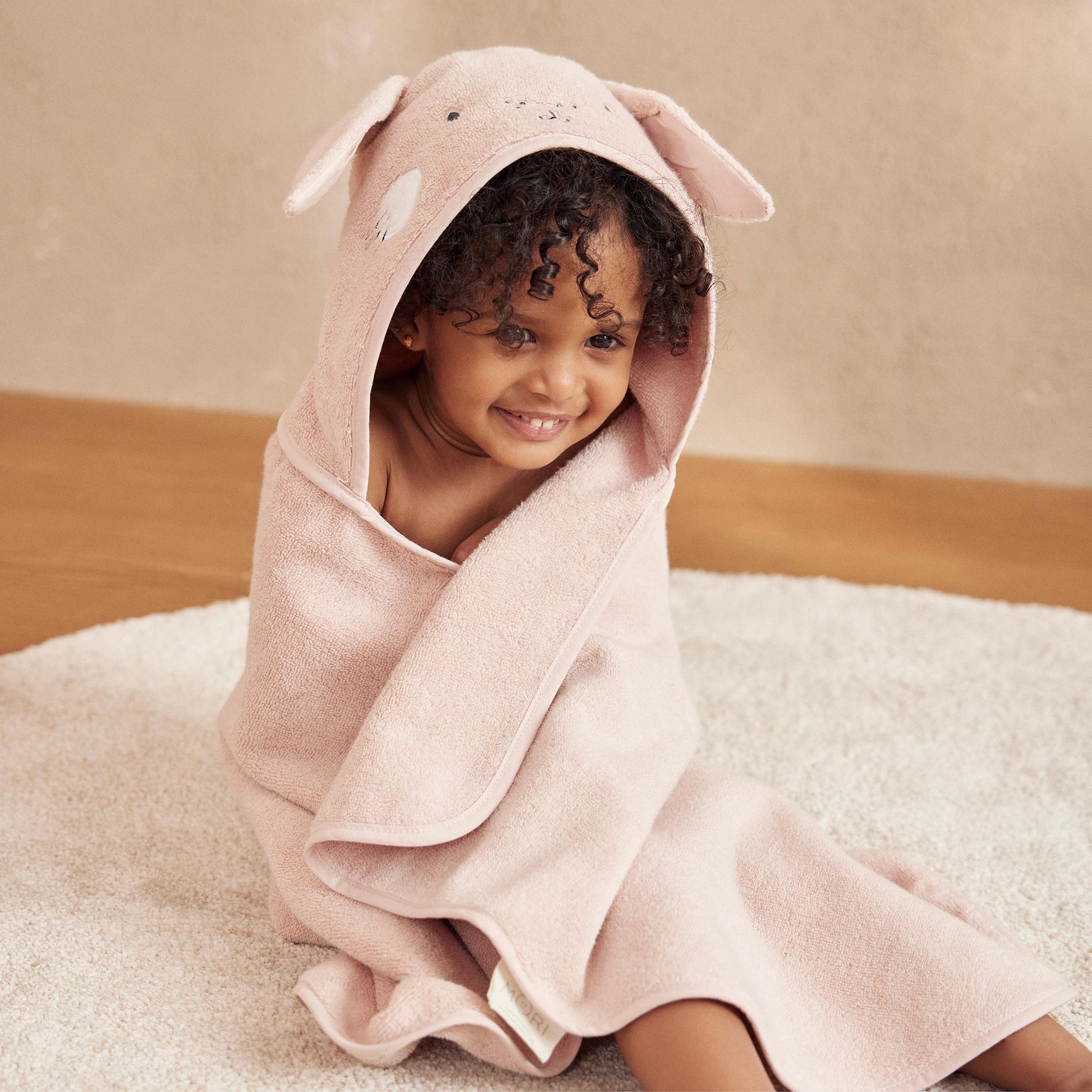 Bunny Baby & Kids Bathtime Set