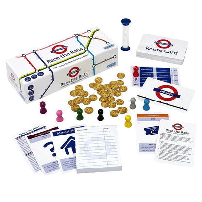 Race The Rails - TFL London Underground Family Game