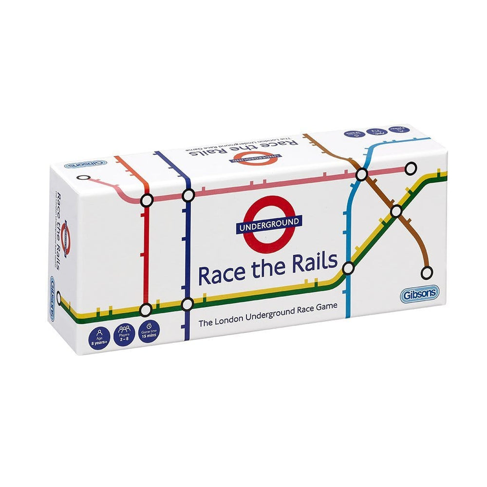Race The Rails - TFL London Underground Family Game