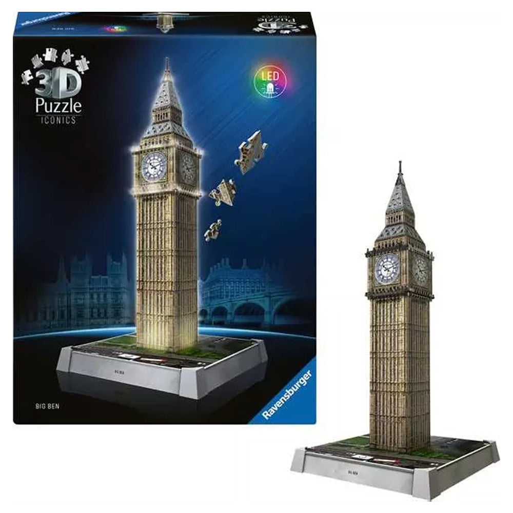 Ravensburger 3D Big Ben Iconics 216pc Puzzle