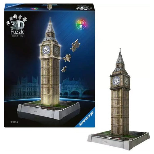 Ravensburger 3D Big Ben Iconics 216pc Puzzle